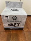 Pit Boss Grill Cleaning Accessory Kit 3 Drill Attachments, Post And Bucket. Fixed Price $36.95.