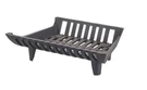Liberty Foundry Fireplace Grate 17" W Cast Iron Heavy-duty 2" Clearance Durable. Fixed Price $79.99.