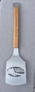 Forest River Spatula 19IN Wood Stainless Bbq Grill Bottle Opener "the Sportula". Fixed Price $9.95.