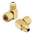 Hooshing 90 Elbow Fitting For Olympian Low Pressure 3/8" Flare, Copper. Fixed Price $14.76.