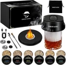 Whiskey Smoker Kit, Electric Cocktail With 6 Wood Chips,. Fixed Price $25.99.