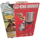New King Kooker 12RTFBF3 29 Qt Aluminum Turkey Frying & Boiling Cooker. Unopened. Fixed Price $94.99.