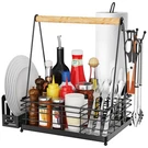 Jbbtool Grill Caddy, Bbq For Outdoor With Paper Towel Holder, Pic.... Fixed Price $39.99.