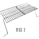Hisencn Warming Rack For Char Griller 3001 5650 5072 3008. Fixed Price $28.99.