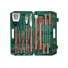 18-PIECE Grill Tool Set With Case. Fixed Price $64.38.