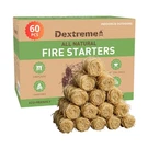 Dextreme (60 Pcs) Natural Starters For Campfire, Charcoal S.... Fixed Price $28.79.