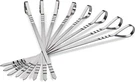 Napoleon Eight Stainless Steel Multifunctional Skewers. Fixed Price $27.99.