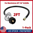 Shinestar 2FT 3/8" Propane Regulator Hose QCC1 For Blackstone, Weber, Char-broil. Fixed Price $14.59.