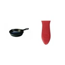 Lodge 6-1/2 Inch Cast Iron Pre-seasoned Skillet Signature Teardro... Fas. Fixed Price $31.40.
