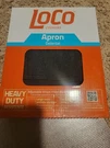 Loco Cookers Heavy Duty Apron-black New Model Lcan. Fixed Price $21.97.