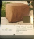 Threshold Square Fire Table Outdoor Cover 32" Brand New. Fixed Price $23.99.