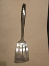 Kitchenaid Black Spatula Stainless Steel Cooking Utensil 14.5" Grill. Fixed Price $14.95.