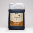 Decorative Concrete Acid Stain Red, Brown, Terra Cotta 1 Gallon Desert Fire. Fixed Price $99.99.