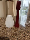 Pampered Chef Silicone Basting Bottle Brush #2704. Fixed Price $10.99.