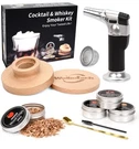 Weibutech Cocktail & Whiskey Smoker Kit W/ Torch Wood Chips, Modern. Fixed Price $18.25.