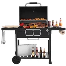 Royal Gourmet Deluxe Charcoal Grill Large Smoker Outdoor Backyard Bbq Party. Fixed Price $225.99.