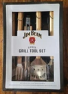 Jim Beam 5 Piece Bbq Grill Tool Set New In Box Nib. Fixed Price $15.99.