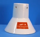 Traeger Beer Can Chicken Ceramic Stand For Grill New. Fixed Price $24.75.
