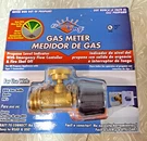 Flame King Gas Meter Level Indicater Shut-off Valve. Fixed Price $16.00.