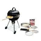 PC7001 Pizzaque Deluxe Outdoor Oven Kettle Grill Conversion Kit, Silver.... Fixed Price $109.69.