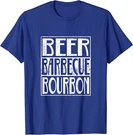 Alcohol Beer Smoke Grill Pork Barbeque Bourbon Bbq Unisex T-shirt. Fixed Price $15.49.