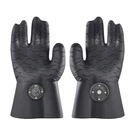 Magnetic Bbq Grill Gloves Heat Resistant, Patented Black. Fixed Price $71.99.