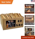 All-weather 40LB Fatwood Sticks Effortless Starter Campfires & Grills. Fixed Price $174.99.