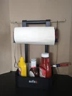 Mr. Bar Collapsible Grilling Caddy Outdoor Bbq Organizer Paper Towel Holder. Fixed Price $24.99.