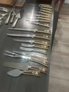 Lifetime Cutlery Visit Sheffield England Knife Serving 18 Piece Set. Fixed Price $12.00.