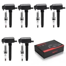 Ignition Coil Pack UF807 And Iridium Spark Plugs, Compatible With Chrysler Pa.... Fixed Price $191.88.
