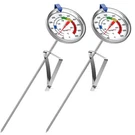 Candy Thermometer With Pot Clip, 9" Long Probe Deep Fry Oil For F.... Fixed Price $27.89.