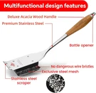 Water-activated Steam Cleaning Brush With 1 Replaceable Head,safe Grill.... Fixed Price $24.95.