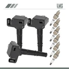 For Toyota 4RUNNER Tacoma Tundra T100 3.4L Ignition Coil & 6 Spark Plug Kits. Fixed Price $37.38.