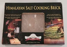 Himalayan Salt Cooking Brick Caravel Gourmet Approx 9" 8" 1-1/2 New. Fixed Price $47.92.
