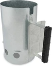 Grillpro Chimney Charcoal Starter 39470, Silver. Fixed Price $18.90.