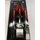 Nfl San Diego Chargers 4 Piece Bbq Grill Set Stainless Steel Siskiyou Sports New. Fixed Price $28.00.