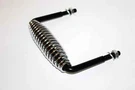 Inch Spring Handle W/ Mounting Bracket Bbq Grill Wood Furnace Stove Smoker 6". Fixed Price $19.95.