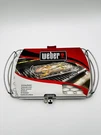 Weber Large Stainless Steel Fish Vegetable Basket For Grill 16" X 10 New #6471. Fixed Price $44.87.