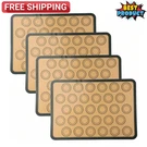Silicone Non Stick Baking Mat Macaron Bbq Pastry Oven Knead Dough Making Sheet. Fixed Price $6.89.