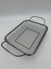 Pampered Chef Bbq Grill Basket #2707 New Without Box. Fixed Price $10.49.