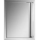 Vevor Stainless Steel Access Outdoor Bbq Island Kitchen For Storage New 21C. Fixed Price $39.98.