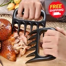 2/4PCS Bear Claw Meat Shredder Black Processing Tools For Home Kitchen Chef. Fixed Price $5.95.