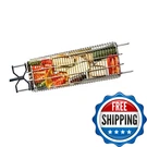 Kanka 100 Stainless Steel Bbq Basket Double Size Grilling. Fixed Price $113.73.