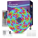Silfu Neon Led Rope Lights With App Remote Waterproof Ip 65- 32.8FT- Brand New. Fixed Price $17.99.