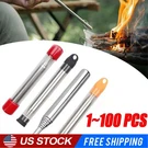 Outdoor Pocket Bellow Stainless Steel Telescopic Fire Tube Blowpipe Tool. Fixed Price $35.66.