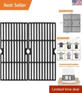 Cost-effective Cast Iron Grates For Charbroil And Thermos Grills 2 Pack. Fixed Price $53.99.