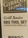 Gibson 5 Piece Bbq Tool Set / New. Fixed Price $20.00.