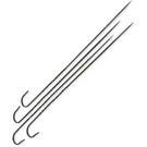 Barebones Living Cowboy Grill Skewer Set CKW-461. Fixed Price $16.25.