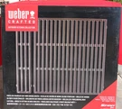 Weber 7849 Crafted Porcelain Enamel Cast Iron Cooking Grates Spirit 2-BURNER J5. Fixed Price $110.00.