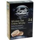 Bradley Smoker 24-PACK Whiskey Oak Bisquettes. Fixed Price $12.95.